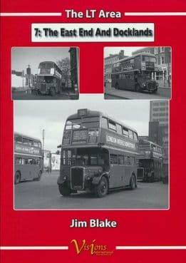 LT AREA 7: THE EAST END & DOCKLANDS ISBN: 9781912695430